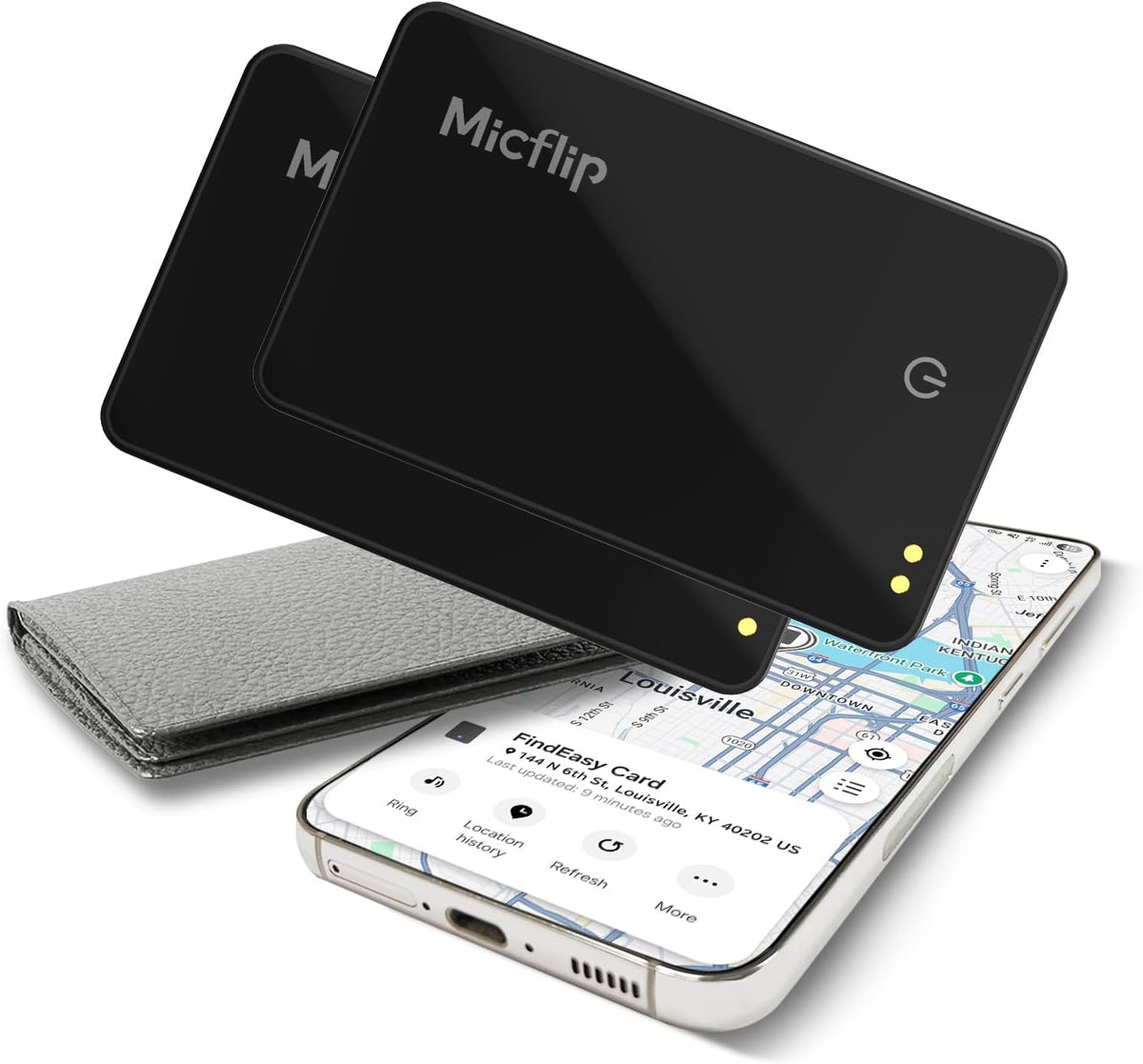 Wallet Tracker Card, Only for Samsung SmartThings
