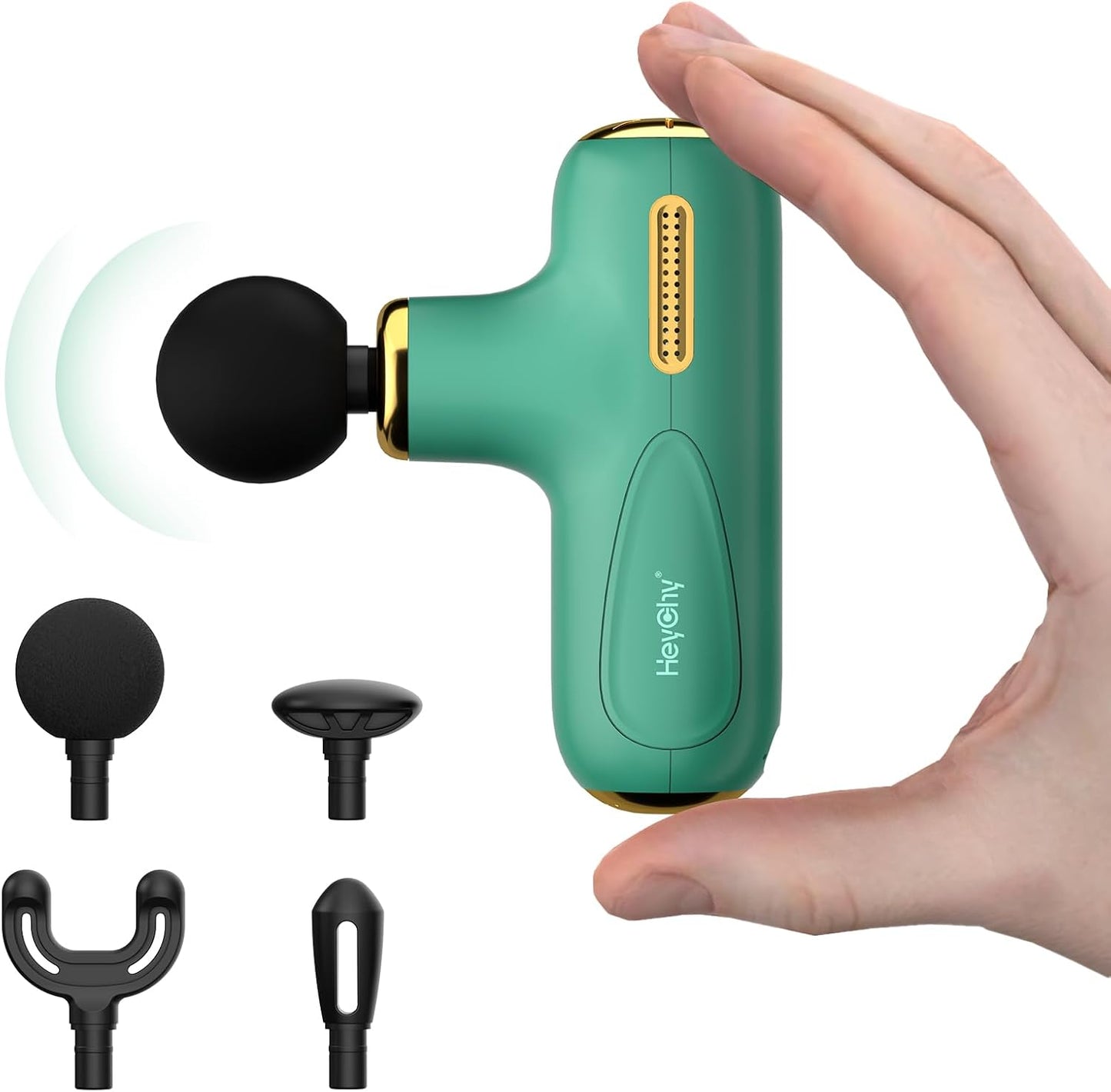 HEYCHY Super Mini Massage Gun Deep Tissue Portable Muscle Massager, C1 MINI