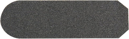 ForPro Professional Collection Stainless Steel Pedi File Refill, 180 Grit, White, EZ-Strip Peel Pedicure Refill Pads, 1.25” W x 4” L, 50-Count