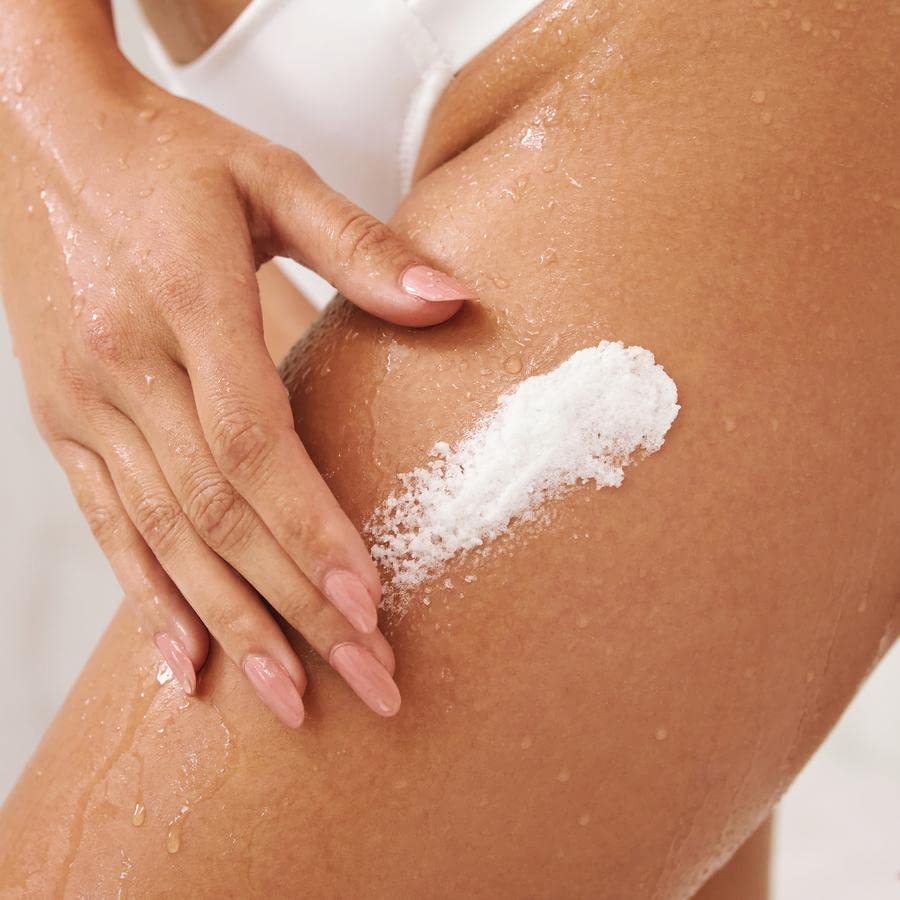 LALICIOUS Endless Summer Exfoliating & Moisturizing Body Scrub | Sugar & Coconut Oil | Pre-Shave Scrub for Ingrown Hairs & Razor Bumps | Gently Buffs & Smooths Sensitive Skin | No Parabens Large 16oz