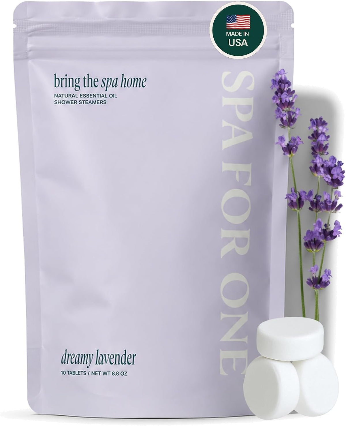 Shower Steamers Aromatherapy, Self Care Gifts - Variety 6 Pack