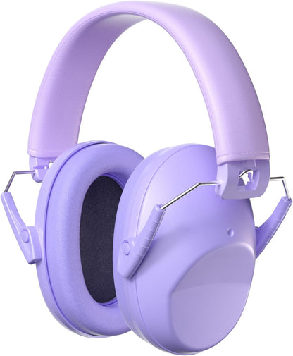 ProCase Kids Noise Cancelling Headphones, Kids Ear Protection Monster Jam Truck, Fireworks Hearing Protection Noise Reduction, Noise Canceling Earmuffs for Sensory Autism Toddler Children -Red