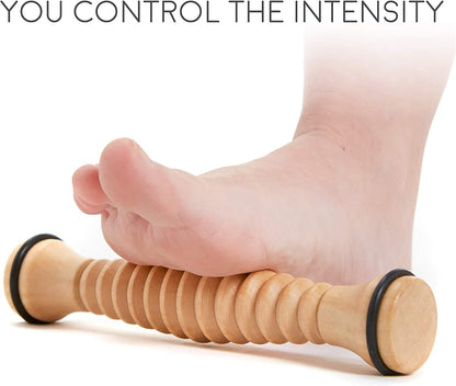 Body Back Foot Star® Massager Ball and Plantar Fasciitis Roller - Soothe Foot Stress, Discomfort, Aches, & Tightness (2-Inch, Blue)