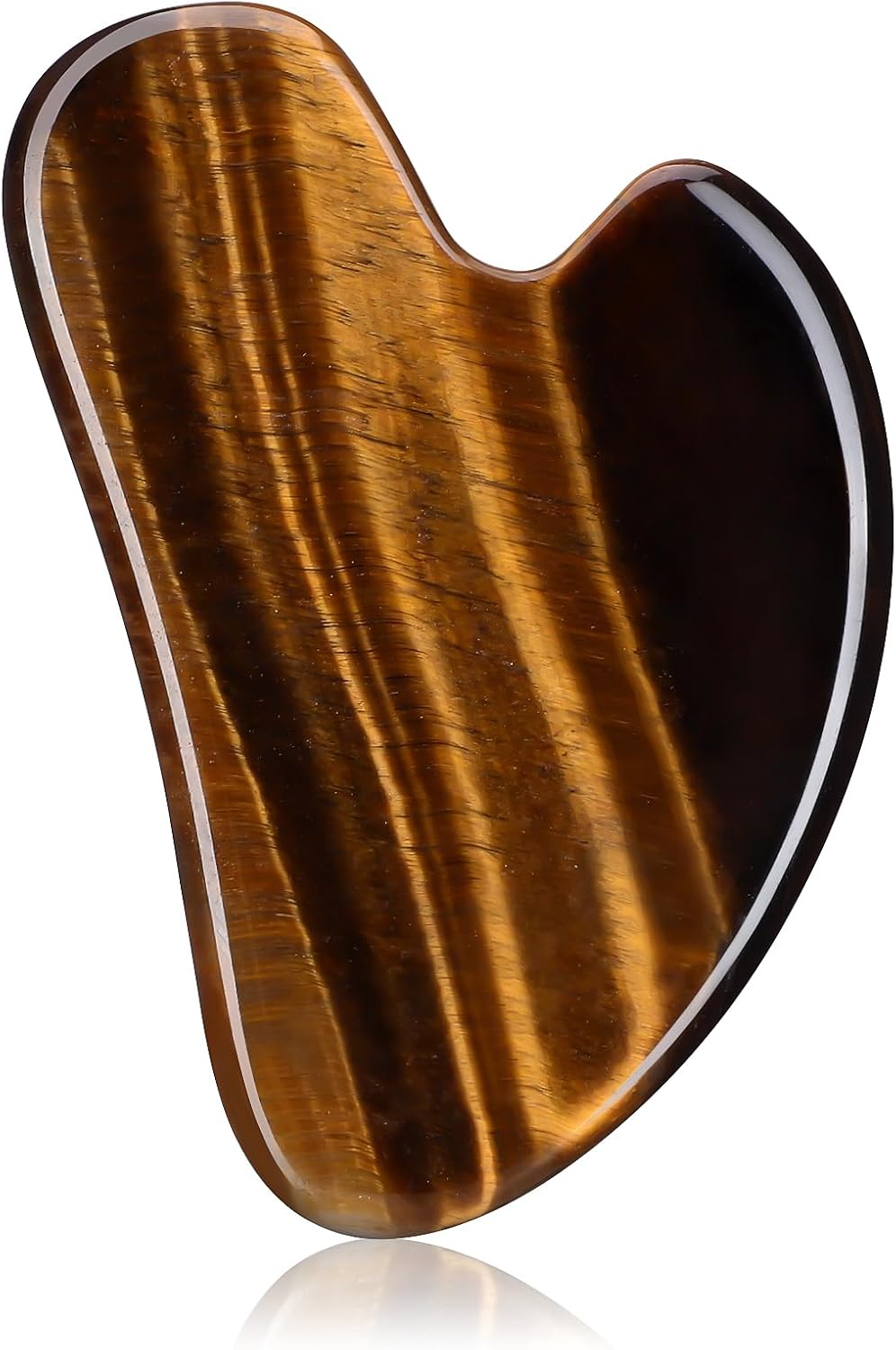 Gua Sha Facial Tools Guasha Tool Gua Sha Jade Stone Manual Massage Sticks for Jawline Sculpting and Puffiness Reducing for Face Body Tensions Reduce Festive Gifts