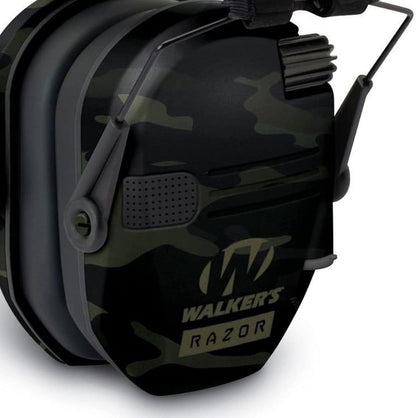 Walker's Razor Slim Electronic Muff - Colors A