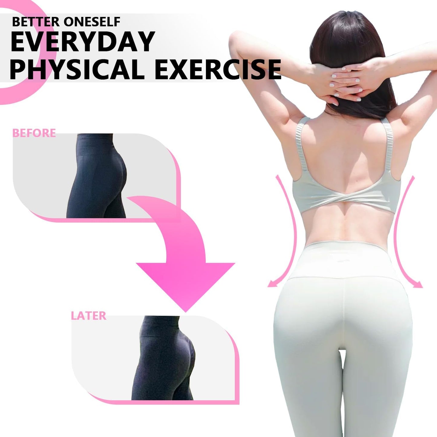 Fabric Resistance Bands for Working Out, 5 Levels Booty Bands for Women Men, Cloth Workout Bands Resistance Loop Exercise Bands for Legs Butt at Home Fitness, Yoga, Pilates