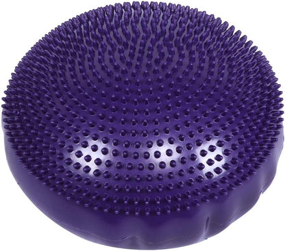 Balance Disc, Exercise Balance Stability Disc Wobble Cushion Wiggle Seat without Pump for Improving Posture, Fitness, Stability