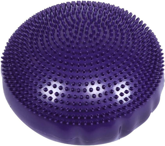 Balance Disc, Exercise Balance Stability Disc Wobble Cushion Wiggle Seat without Pump for Improving Posture, Fitness, Stability