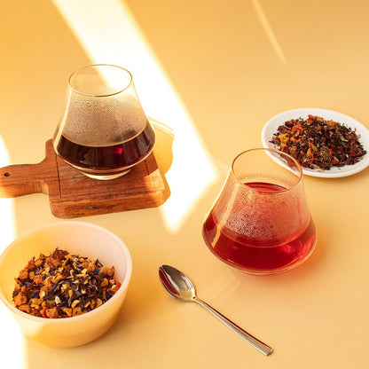 Positively Tea, Organic Very Berry Citrus, Herbal Tea, Loose Leaf, 4 Ounce