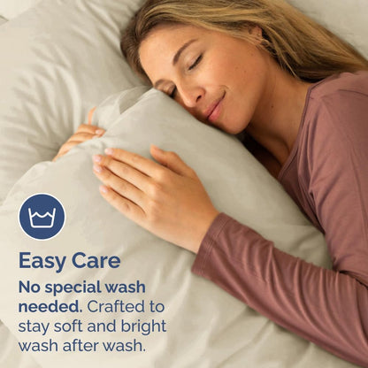 Standard Pillow Cases Set of 10 - Ultra Soft Hotel Quality Pillowcase Covers - Comfy, Cozy & Wrinkle Free - Shrink, Stain and Fade Resistant - Machine Washable Pillow Protectors - 10 Pcs Set - White - Colors A