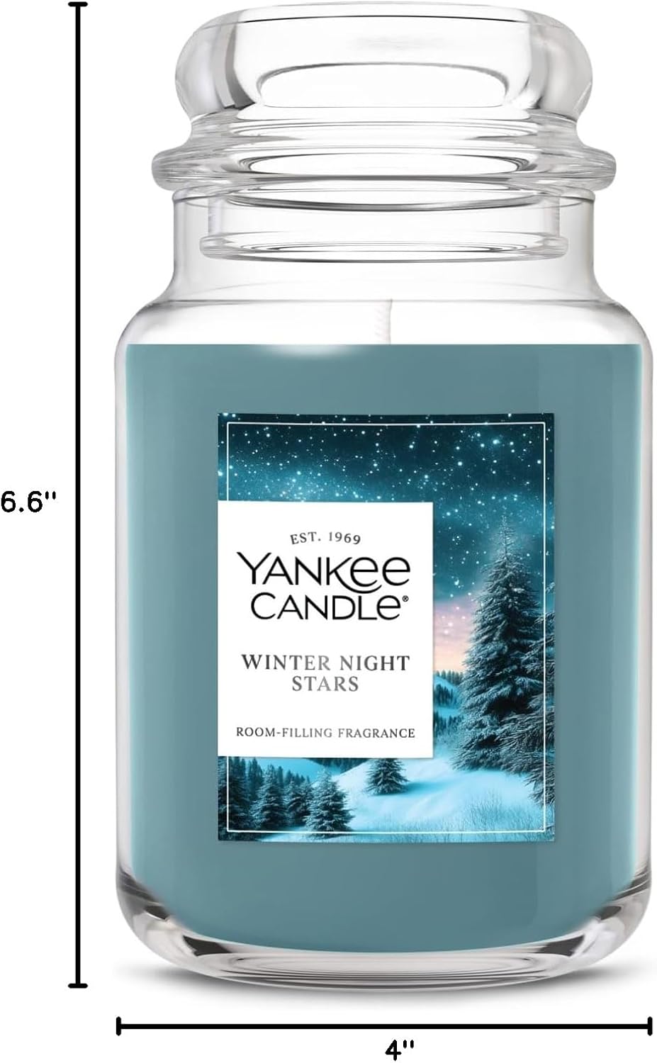 Yankee Candle Balsam & Cedar Scented Candle, 22oz Large Jar