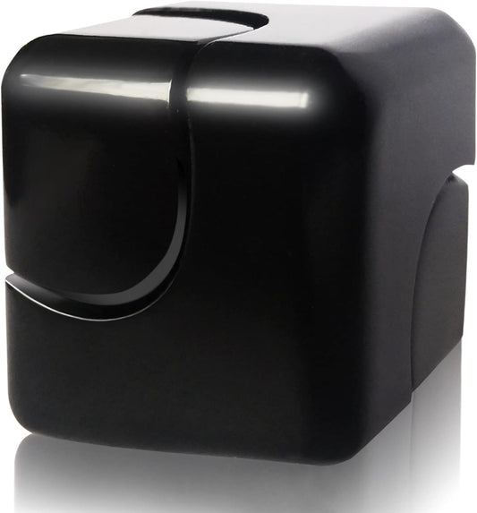 Fidget Spinner Toys Cube Adults Metal Fidgets Cool Stuff Desk Gadgets Office Toy for Teen Boy Small Anxiety Figette Sensory Toy ADHD Tool Fingears Figet Stress Gifts Easter Basket Stuffers Teen Boys