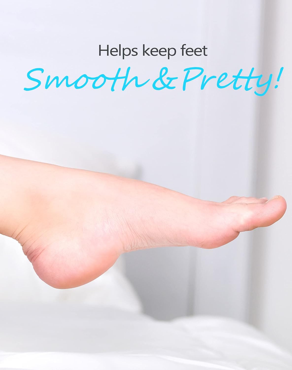 Maryton Foot Pumice Stone for Feet Hard Skin Callus Remover and Scrubber (Pack of 4) (Blue)