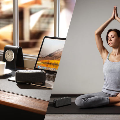 OnLyee White Noise Machine for Office Privacy, USB Rechargeable Sound Machine with 42 Non-Looping Sounds, Auto-Off Timer for Focus, Sleep and Travel