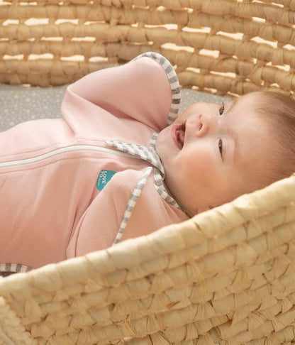 Love to Dream Swaddle UP, Baby Sleep Sack, Self-Soothing Swaddles for Newborns, Get Longer Sleep, Secure Fit Helps Calm Startle Reflex, New Born Essentials for Baby, 1.0 TOG, 13-19 lbs, Deep Olive