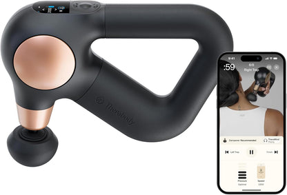 TheraGun Sense (1st Generation) by Therabody - Deep Tissue Massage Gun with Preloaded Routines for Stress Relief, Pain Relief & Muscle Soreness in Neck, Back, Leg, Knee, and Shoulder (Black)
