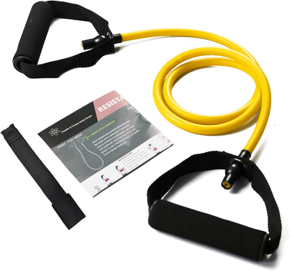 Resistance Bands with Handles, Exercise Bands with Handles, Door Anchor