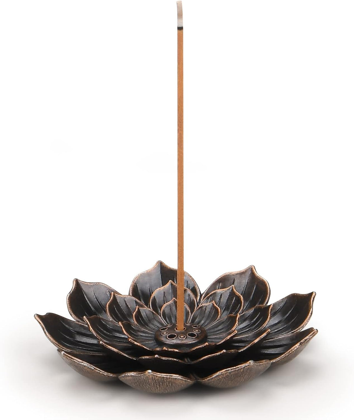 SLKIJDHFB Incense Burner - Lotus Incense Stick Holder 2Pcs