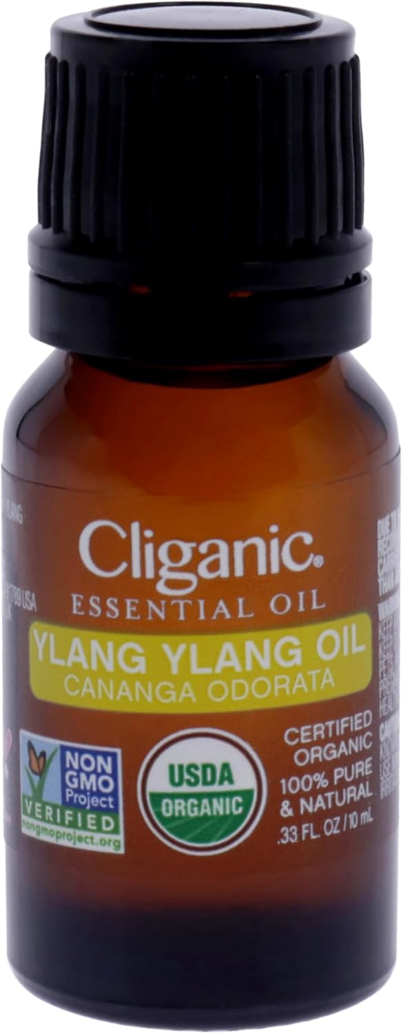 Cliganic Organic Lavender Essential Oil - 100% Pure Natural Undiluted, for Aromatherapy Diffuser | Non-GMO Verified - Colors A
