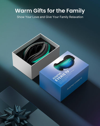 RENPHO Eyeris Masc Head and Eye Massager, FSA Eligible HSA