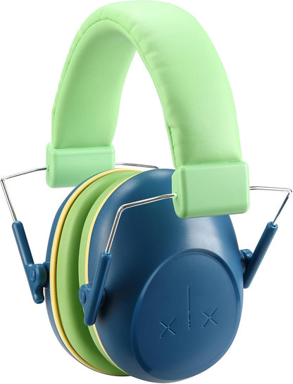 ProCase Kids Noise Cancelling Headphones, Kids Ear Protection Monster Jam Truck, Fireworks Hearing Protection Noise Reduction, Noise Canceling Earmuffs for Sensory Autism Toddler Children -Red