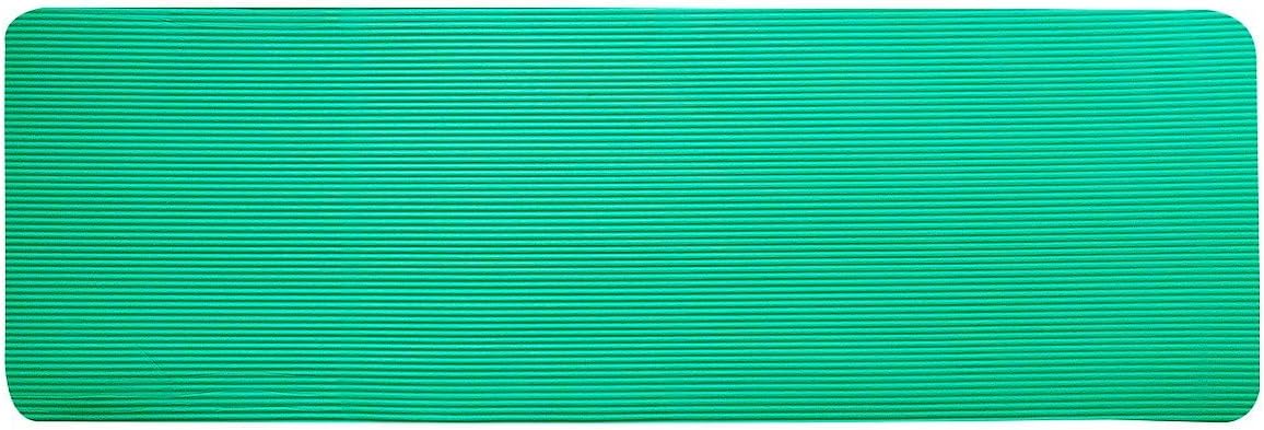 Fitvids Yoga Mat, 1/2-Inch Extra Thick High Density Exercise Mat, Anti-Tear Exercise Yoga Mat with Carrying Strap, Suitable for Various Yoga Exercises