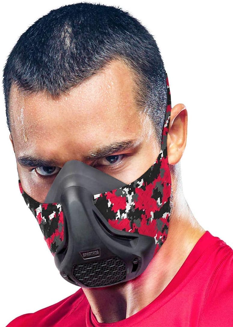 Sparthos High Altitude Training Mask, Running Breathing Mask