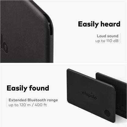 Chipolo CARD – Rechargeable Wallet Tracker Card, Bluetooth Tracker