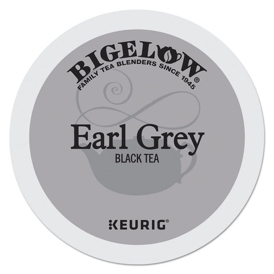 Bigelow K-Cup for Keurig Brewers, Earl Grey Tea, 24 Count (Pack of 4)