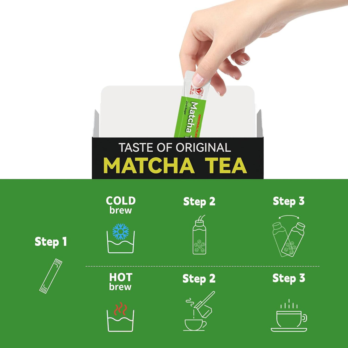 TIAN HU SHAN Matcha Powder 3.5oz/100g Culinary Macha for Latte Baking