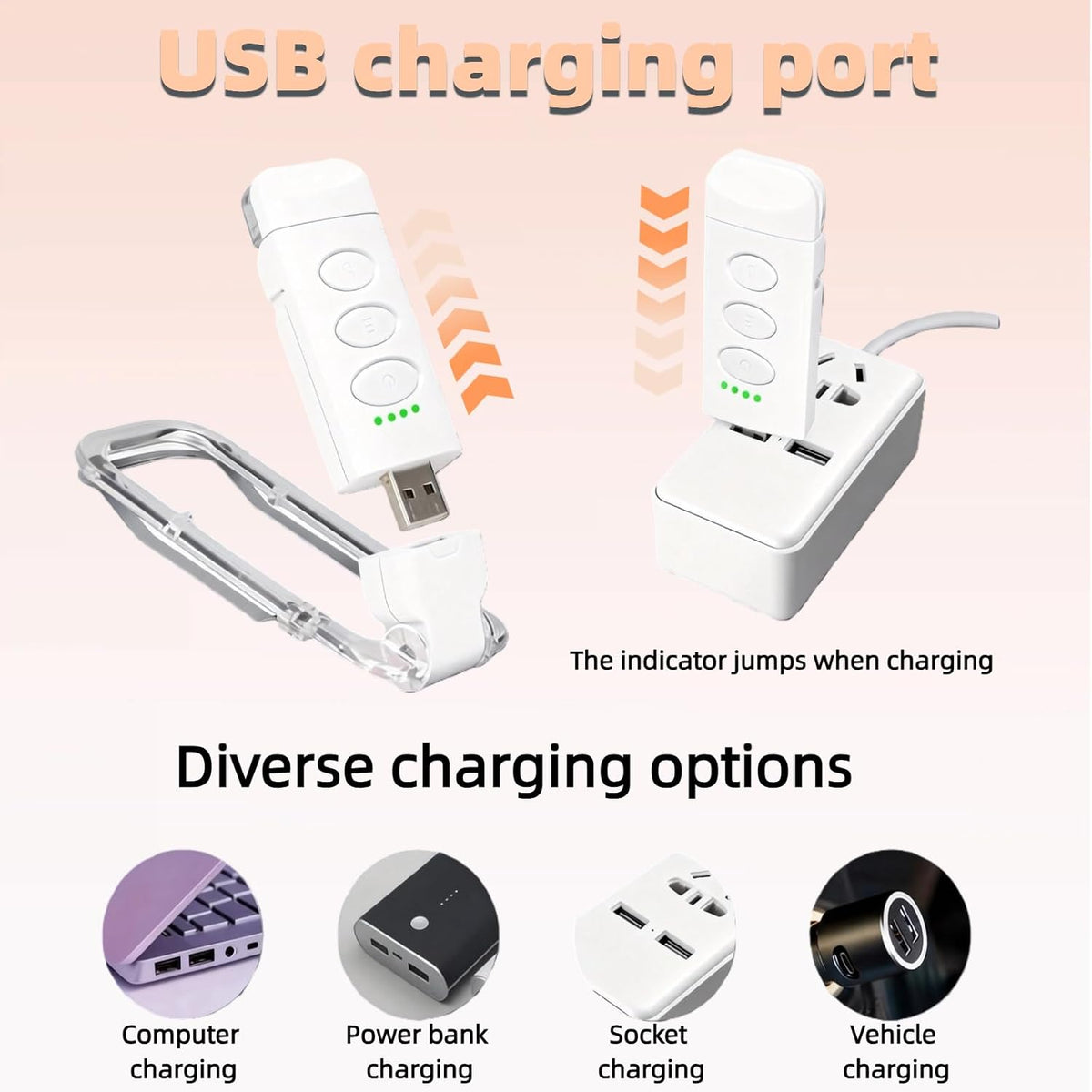 USB Rechargeable Book Light, Portable Clip-on LED Reading Light, Reading Lights for Books in Bed with 3 Amber Colors & 5 Brightness Dimmable, Compact & Long Lasting, Perfect for Book Lovers (Pink)