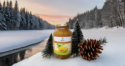 Balance Grow Honey Citron & Ginger Tea 2.2lb