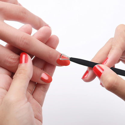 YINYIN Cuticle Trimmer with Cuticle Pusher and Cutter, Professional Stainless Steel Nippers, Cutter Clippers, Cuticle Remover, Pedicure Manicure Tools for Fingernails and Toenails, Sliver