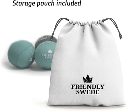 The Friendly Swede Stress Balls for Adults, Different Resistance Levels