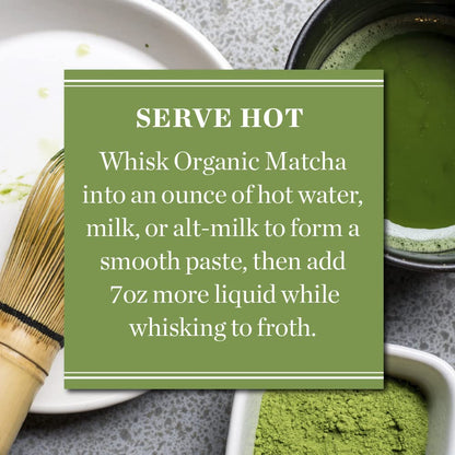 Mighty Leaf Tea Organic Matcha Green Tea, 12 Tea Bags