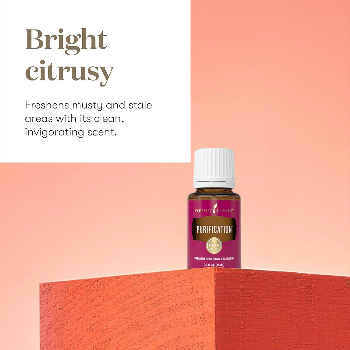 Young Living Lavender Essential Oil | 15 ml | Soothing & Relaxing Aroma for Massage, Aromatherapy, & Skin Care | Calms the Mind & Enhances Relaxation | Authentic Fragrance for Perfume