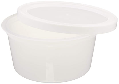 Sammons Preston 56417 Putty Containers for 4 or 6 Ounces of Therapy Putty, Pack of 10