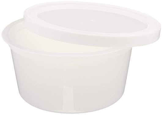 Sammons Preston 56417 Putty Containers for 4 or 6 Ounces of Therapy Putty, Pack of 10