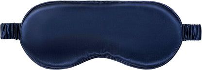 slip Pure Silk Sleep Mask - 100% Mulberry Silk, Ultra Soft & Comfortable, Blocks Light for Restful Sleep| Adjustable Strap for Perfect Fit, Gentle on Skin & Hair (Black - 1 Count Pack of 1)