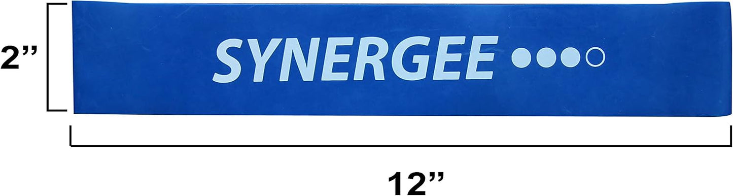 Synergee Mini Loop Bands – Resistance Bands for Home or Gym