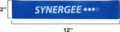 Synergee Mini Loop Bands – Resistance Bands for Home or Gym