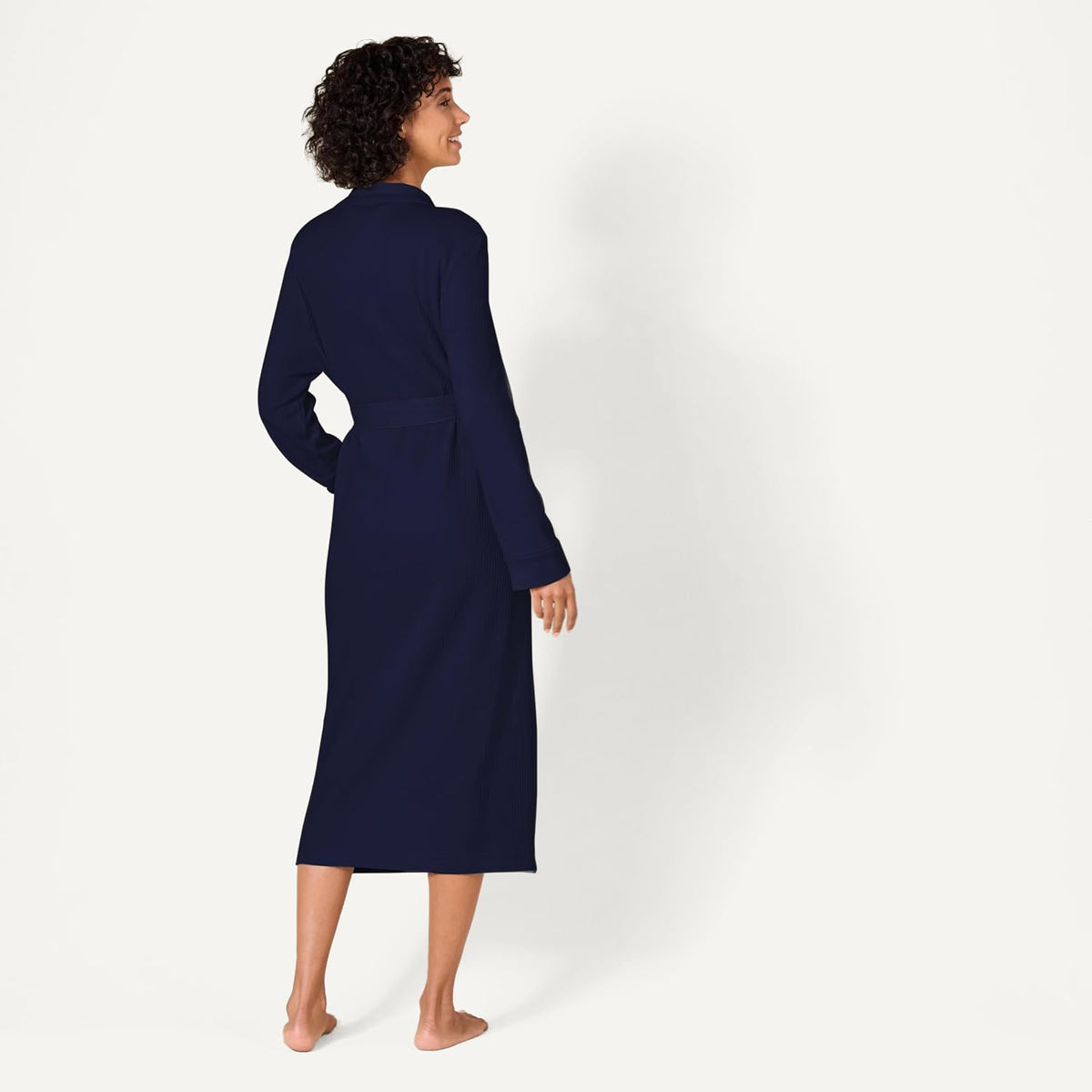 Amazon Essentials Women's Lightweight Waffle Bath Robe (Available in Plus Size) - Colors B