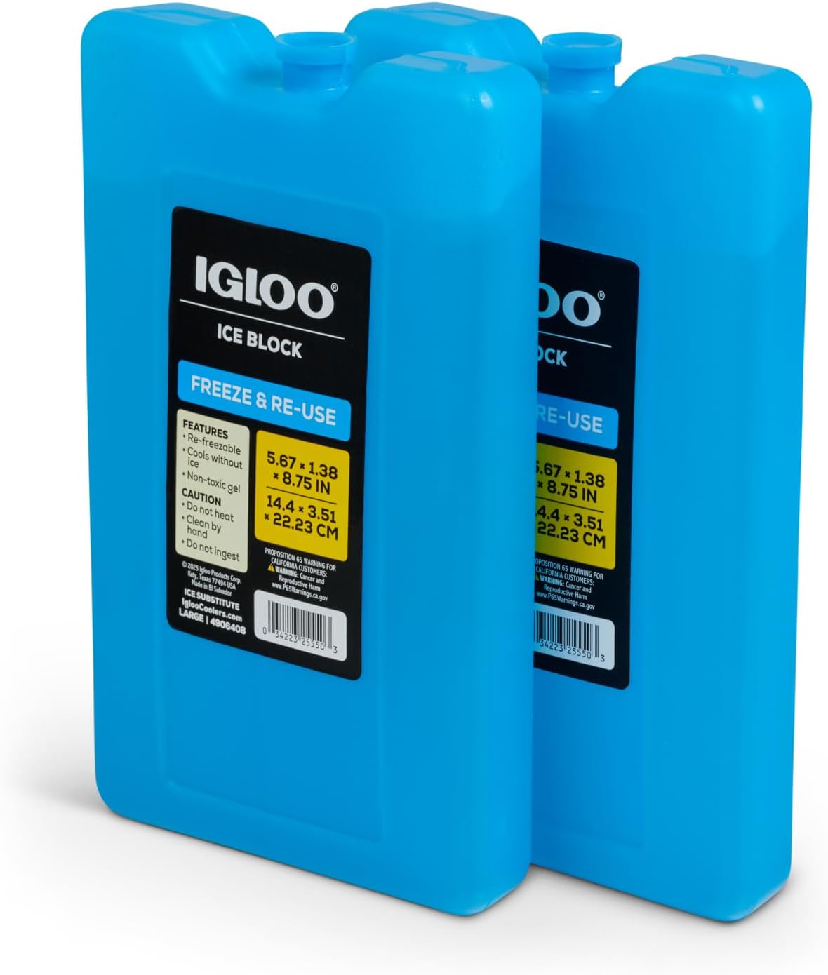 Igloo Maxcold Ice Block,4 Pieces, Ice Block