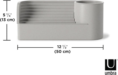 Umbra Stream Water Fountain, Indoor Tabletop Zen Desktop, Sand