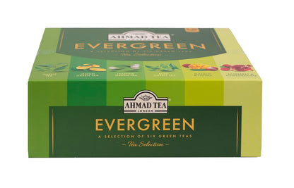 Ahmad Tea Variety Gift Box, 60 Foil Enveloped Teabags, Twelve Teas, 1 Count