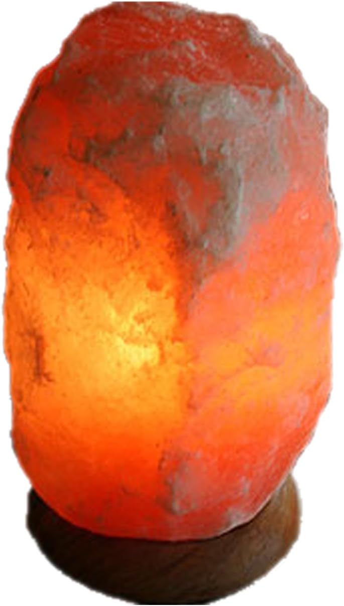Himalayan Salt Lamp 40-50lbs with Cord – Extra-Large Hand-Carved Salt Rock Lamp for Home & Office Décor – Majestic, Soothing Ambiance Great Gift
