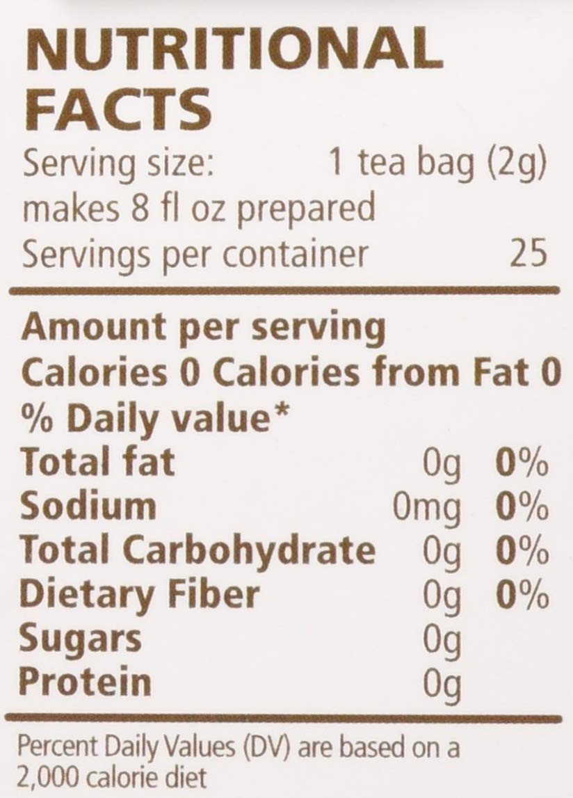 Nature's Guru Instant Vanilla Chai Tea Drink Mix Sweetened, 10 Count (Pack of 1) Single Serve On-the-Go Drink Packets