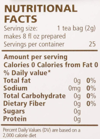 Nature's Guru Instant Vanilla Chai Tea Drink Mix Sweetened, 10 Count (Pack of 1) Single Serve On-the-Go Drink Packets