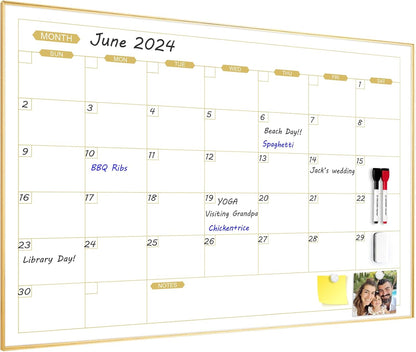 ARCOBIS Monthly Calendar Whiteboard