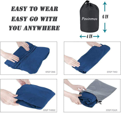 Inflatable Foot Rest Pillow for Travel, Adjustable Height Airplane Foot Cushion for Long Flights, Portable Comfort Footrest for Car, Office and Travel (Gray) (Black)